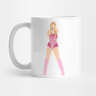 Eras Barbie Pink Lover Bodysuit Mug